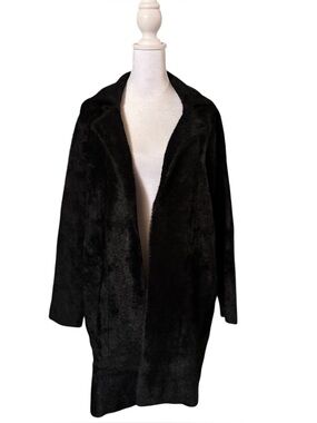 Liverpool Los Angeles Chic Black Teddy Jacket for Women
